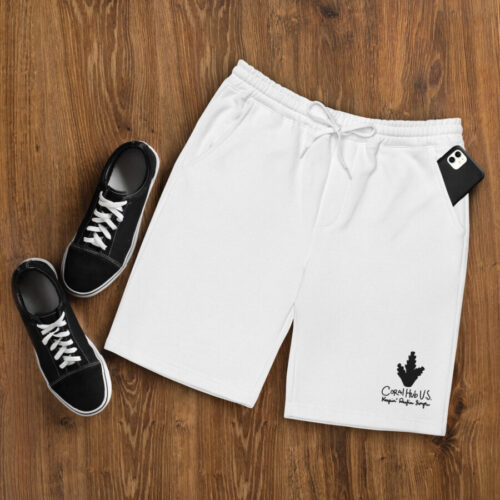 Men's fleece shorts - Image 3